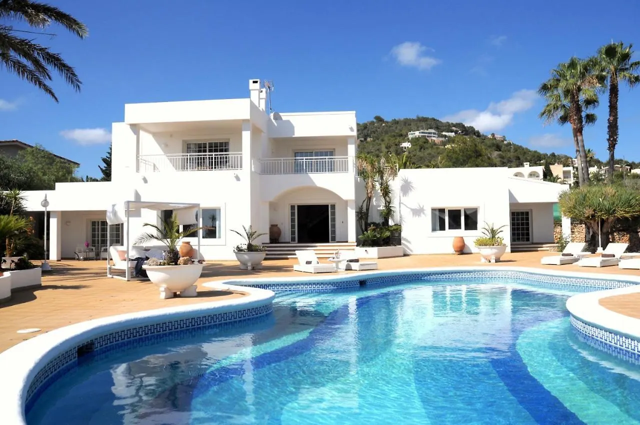 Gorgeous Villa Near Ibiza Centre Santa Eularia des Riu