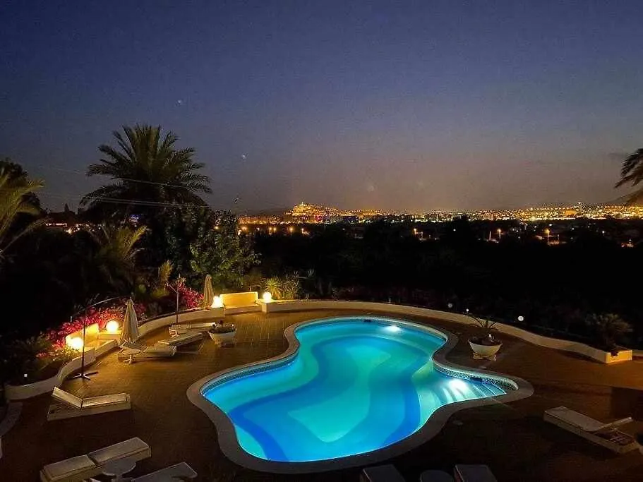 Gorgeous Villa Near Ibiza Centre Santa Eularia des Riu Spain